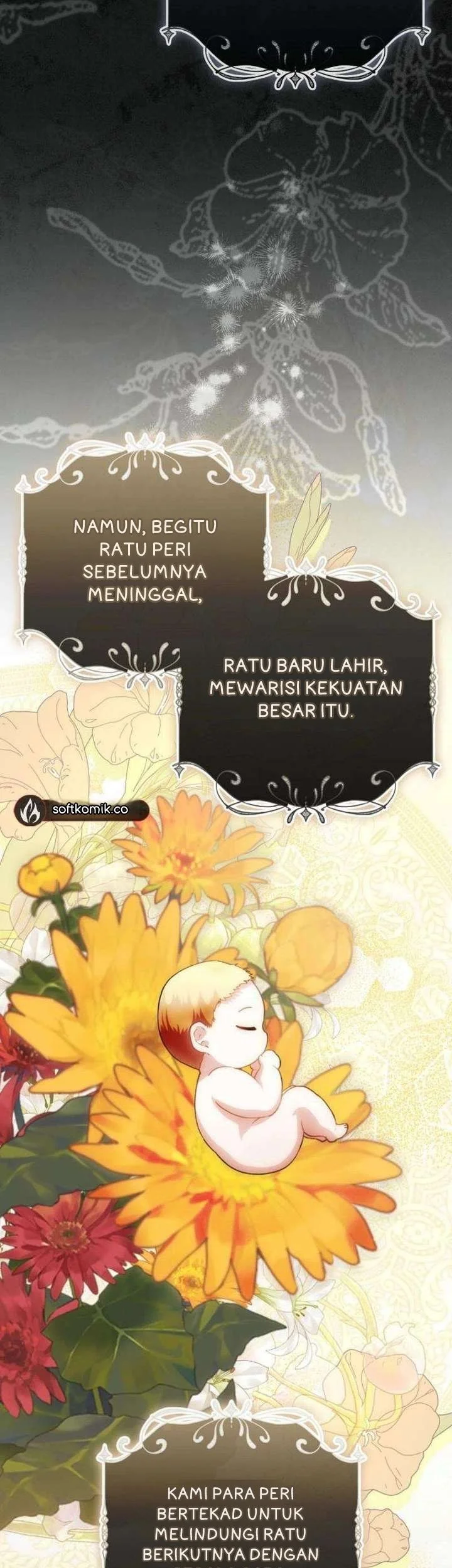 The Baby Fairy Is A Villain Chapter 52 Halaman 57