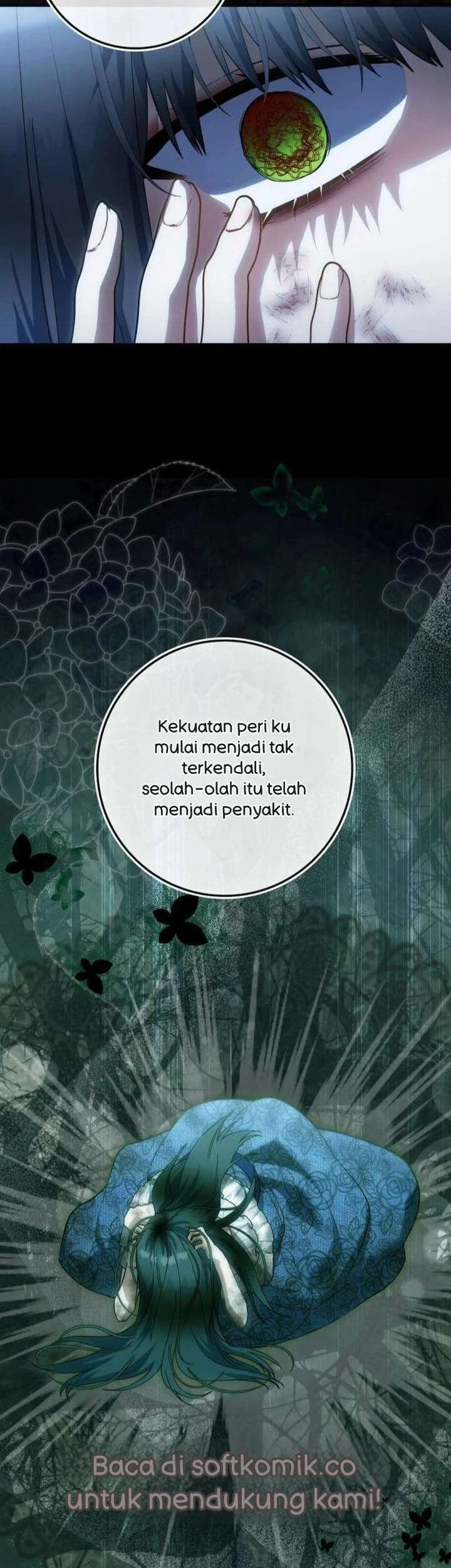 The Baby Fairy Is A Villain Chapter 52 Halaman 66