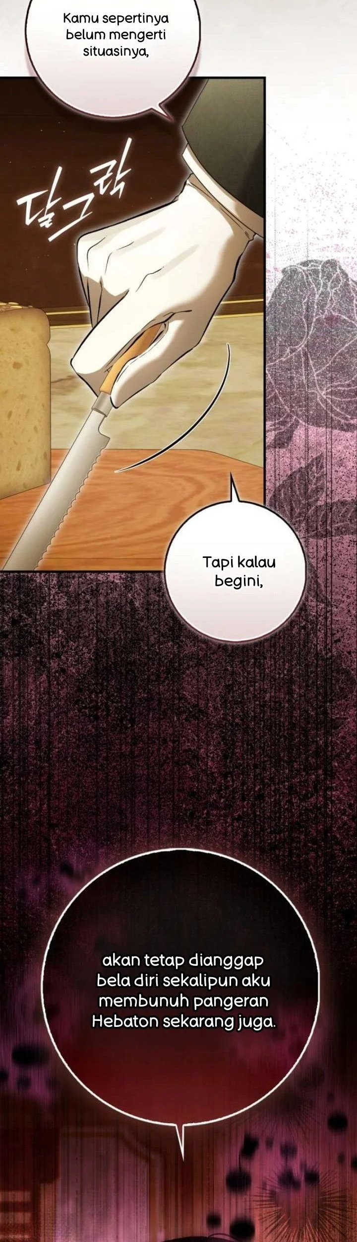 The Baby Fairy Is A Villain Chapter 58 Halaman 2
