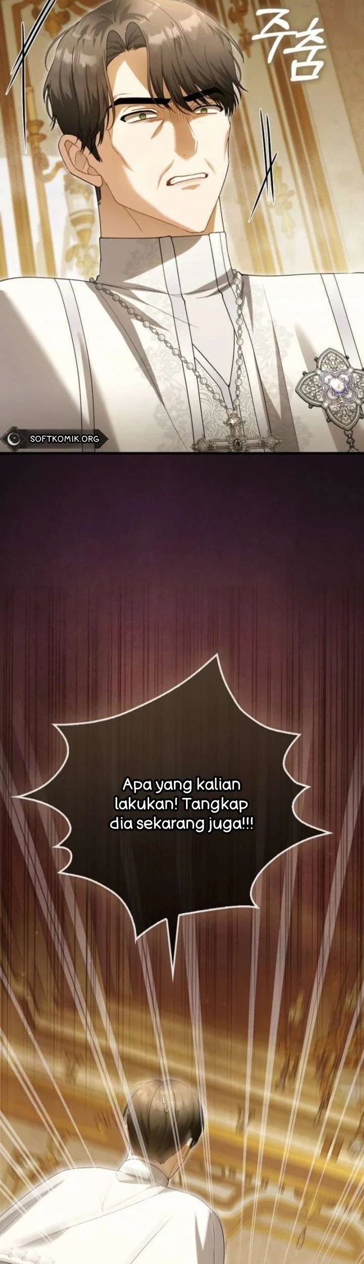 The Baby Fairy Is A Villain Chapter 58 Halaman 4