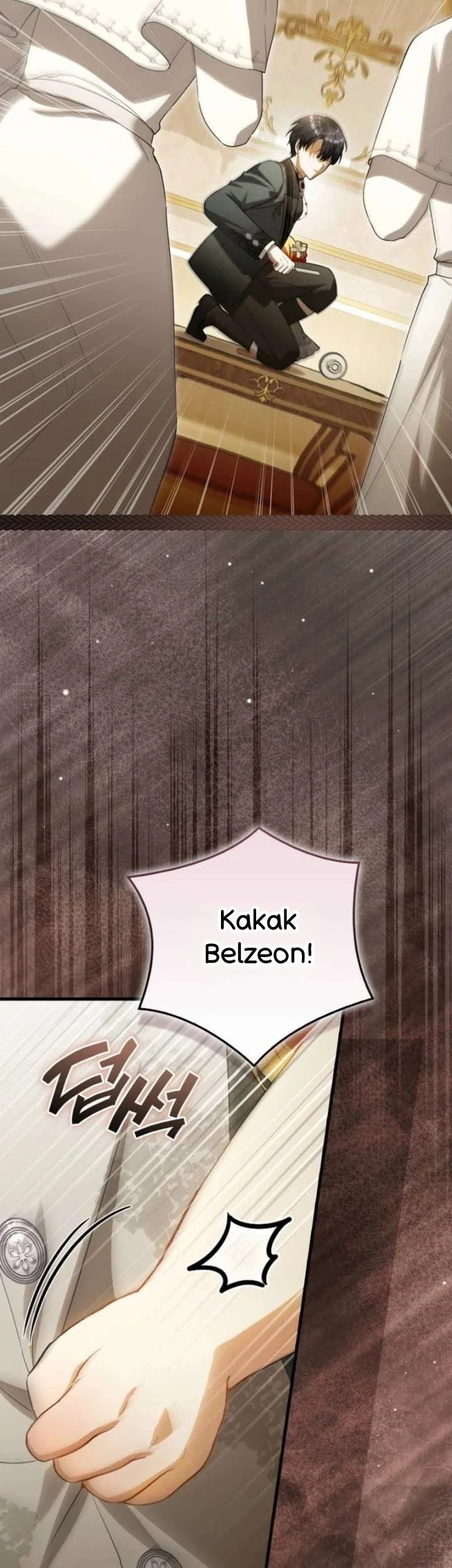 The Baby Fairy Is A Villain Chapter 58 Halaman 5