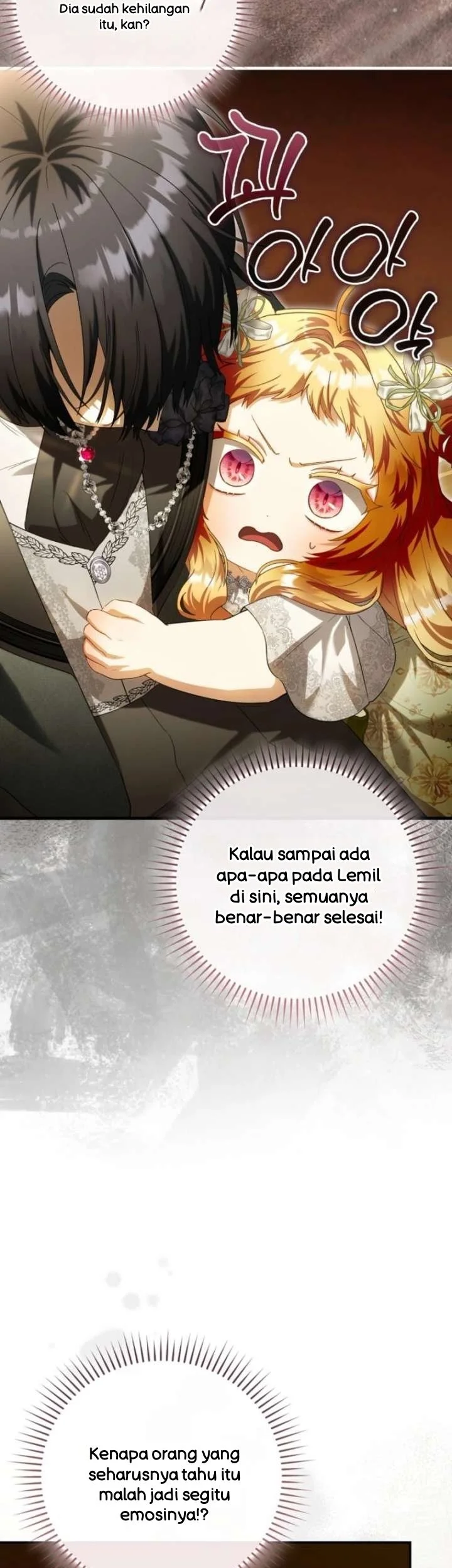 The Baby Fairy Is A Villain Chapter 58 Halaman 7