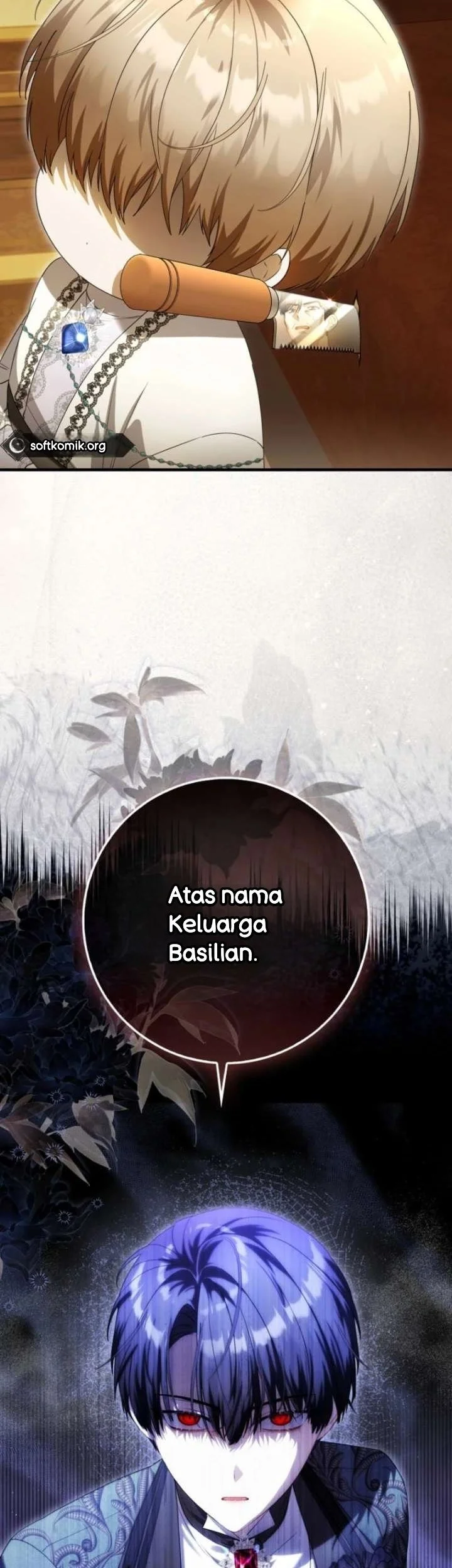 The Baby Fairy Is A Villain Chapter 58 Halaman 10