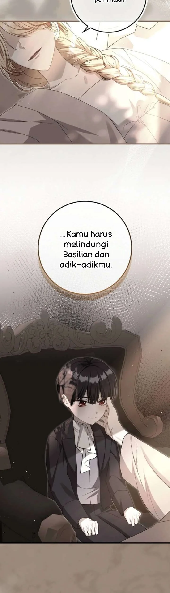 The Baby Fairy Is A Villain Chapter 58 Halaman 14