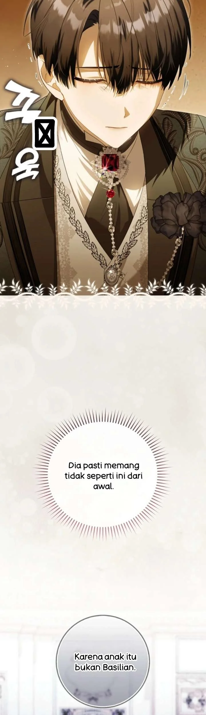 The Baby Fairy Is A Villain Chapter 58 Halaman 29