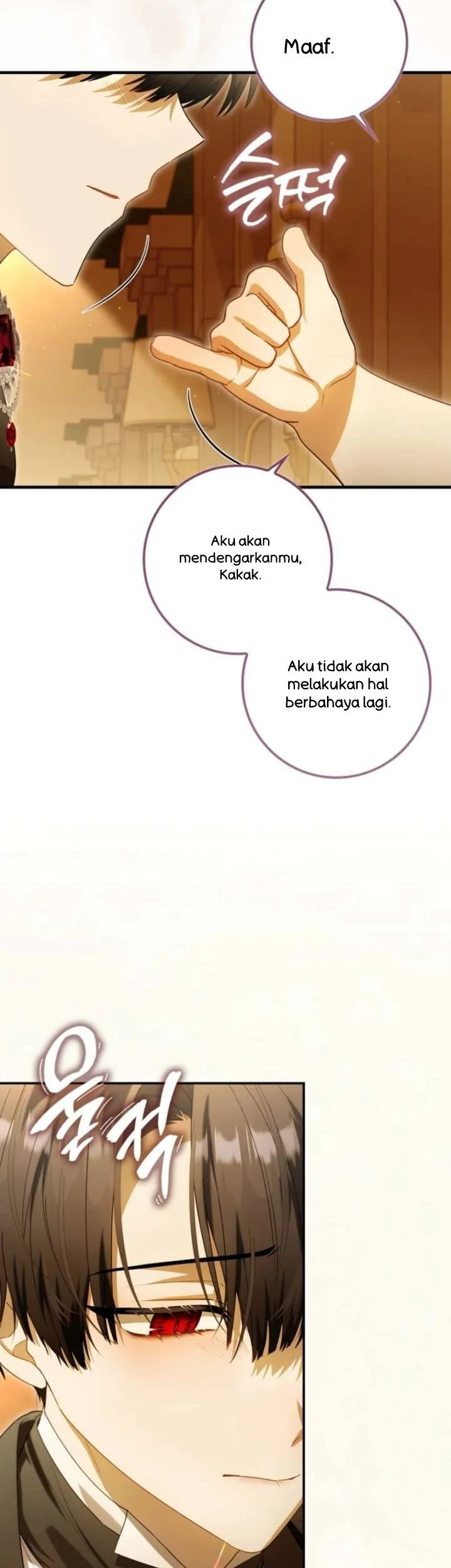 The Baby Fairy Is A Villain Chapter 58 Halaman 31