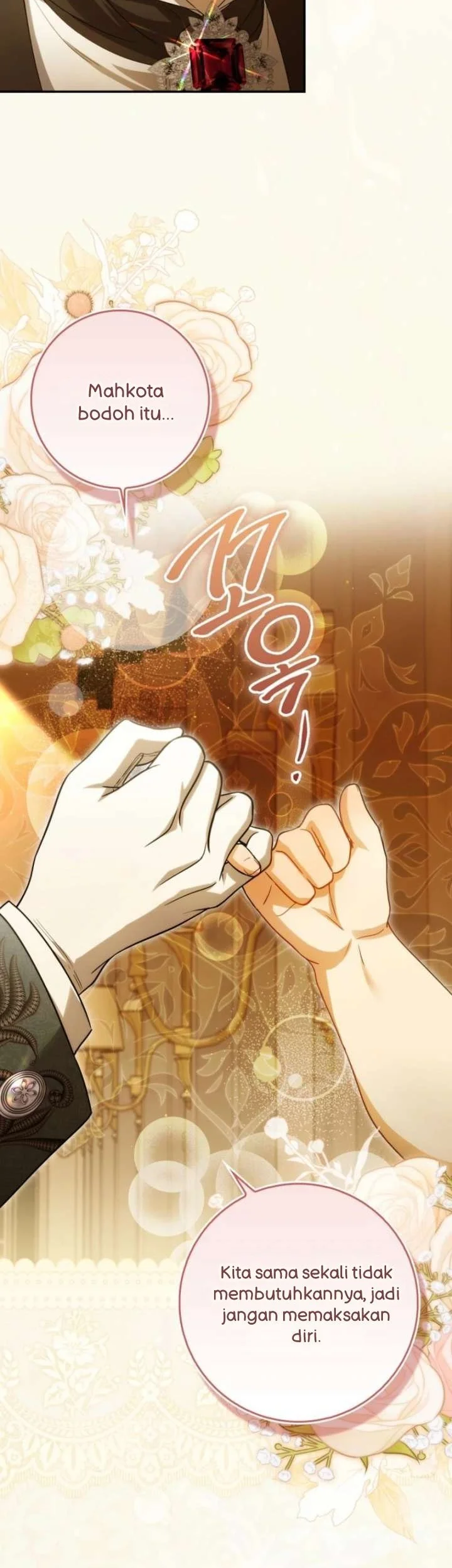 The Baby Fairy Is A Villain Chapter 58 Halaman 32
