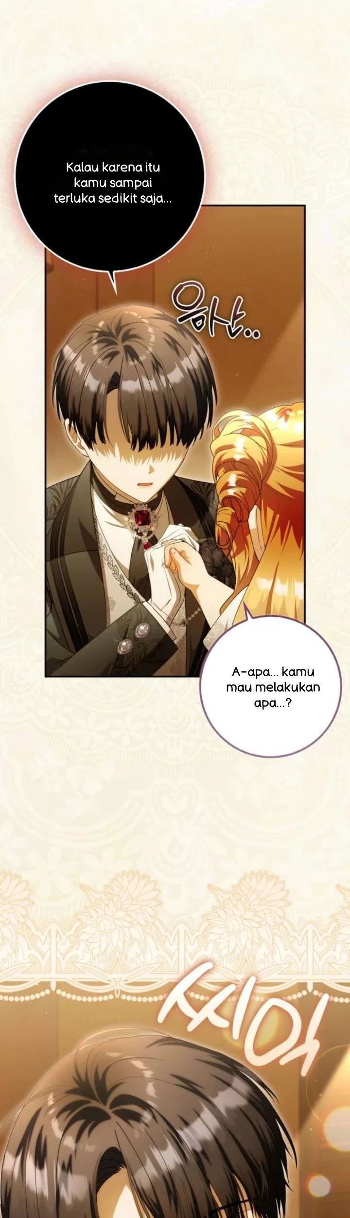 The Baby Fairy Is A Villain Chapter 58 Halaman 33