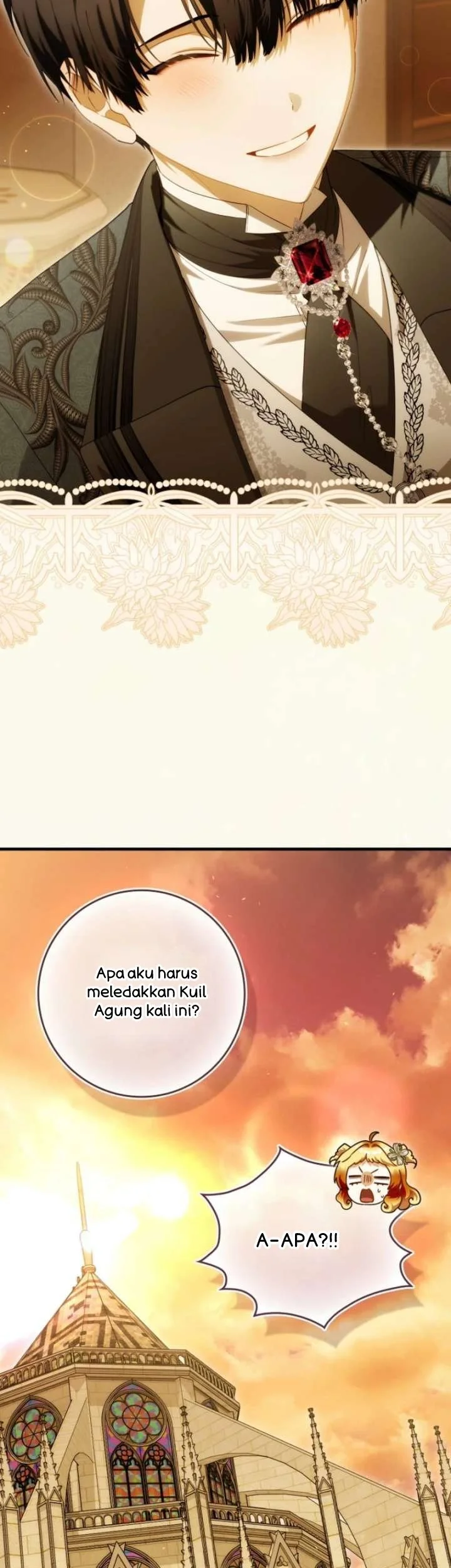 The Baby Fairy Is A Villain Chapter 58 Halaman 34
