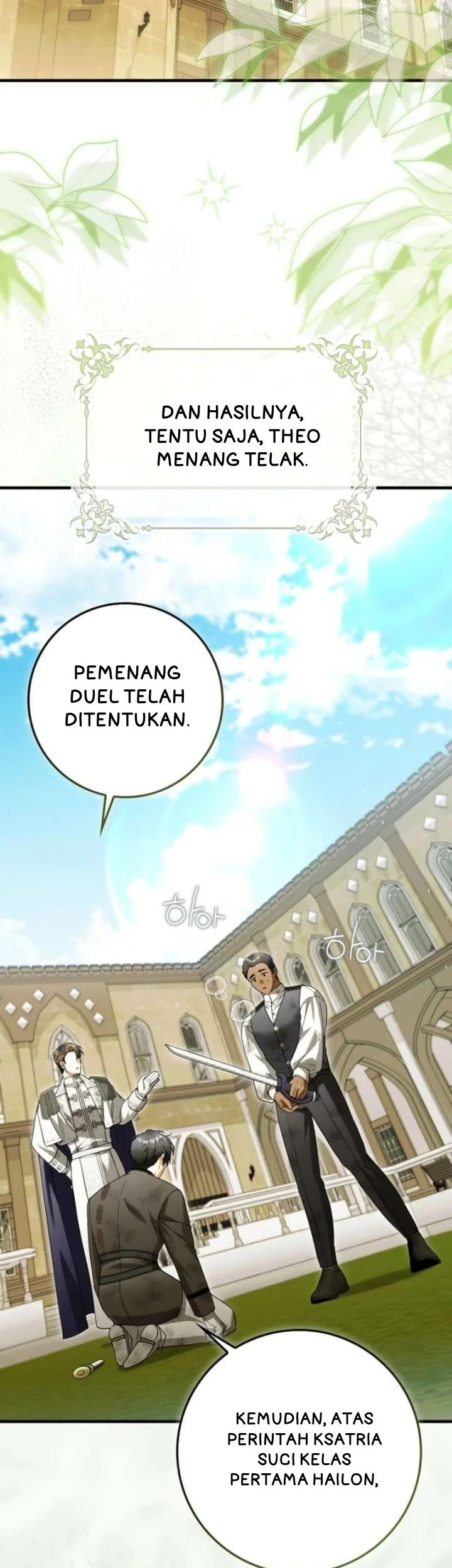 The Baby Fairy Is A Villain Chapter 58 Halaman 37
