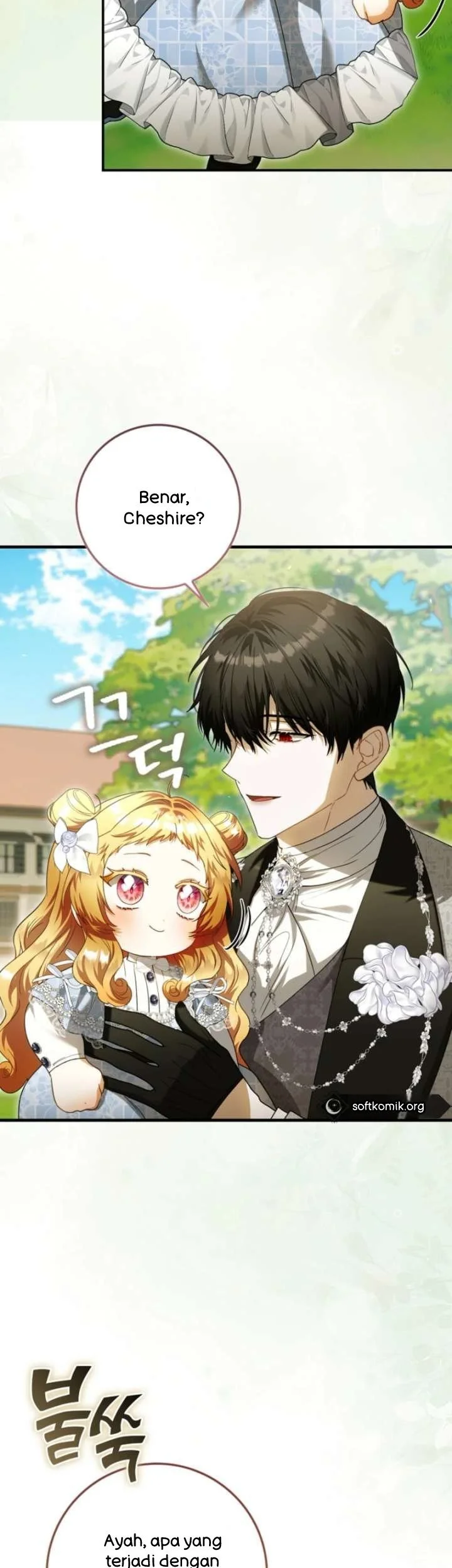 The Baby Fairy Is A Villain Chapter 58 Halaman 41