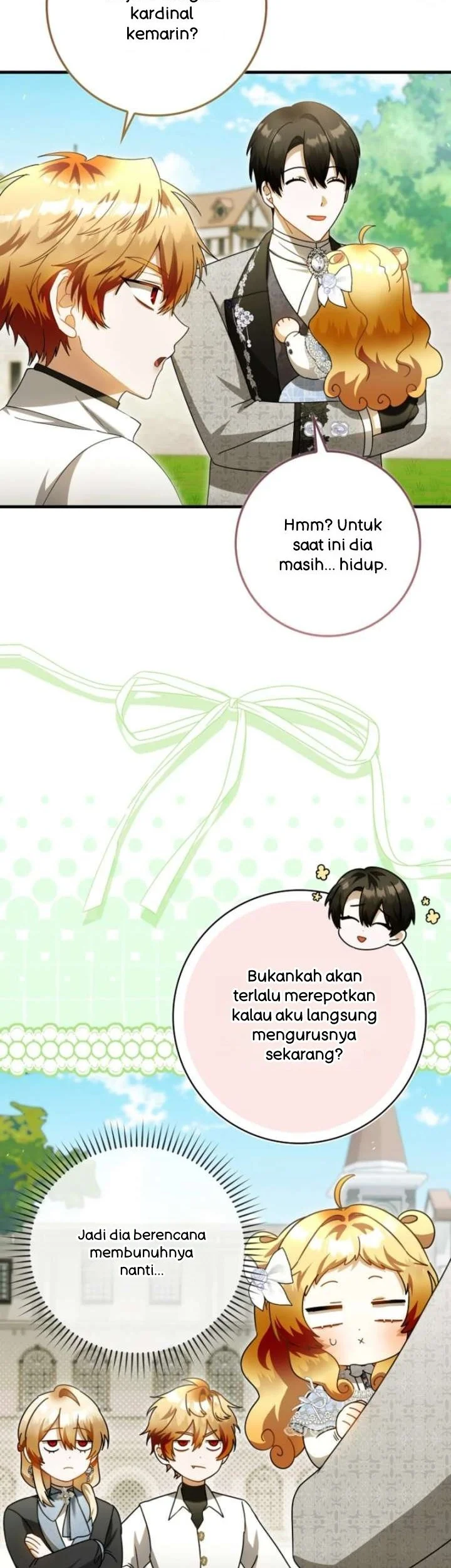 The Baby Fairy Is A Villain Chapter 58 Halaman 42