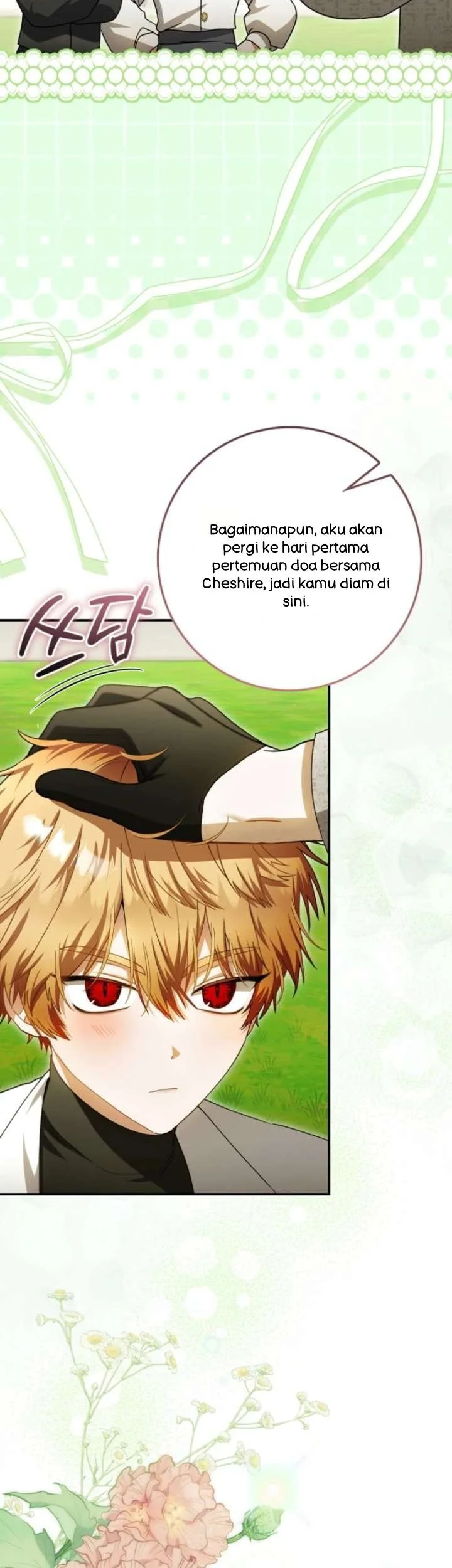 The Baby Fairy Is A Villain Chapter 58 Halaman 43
