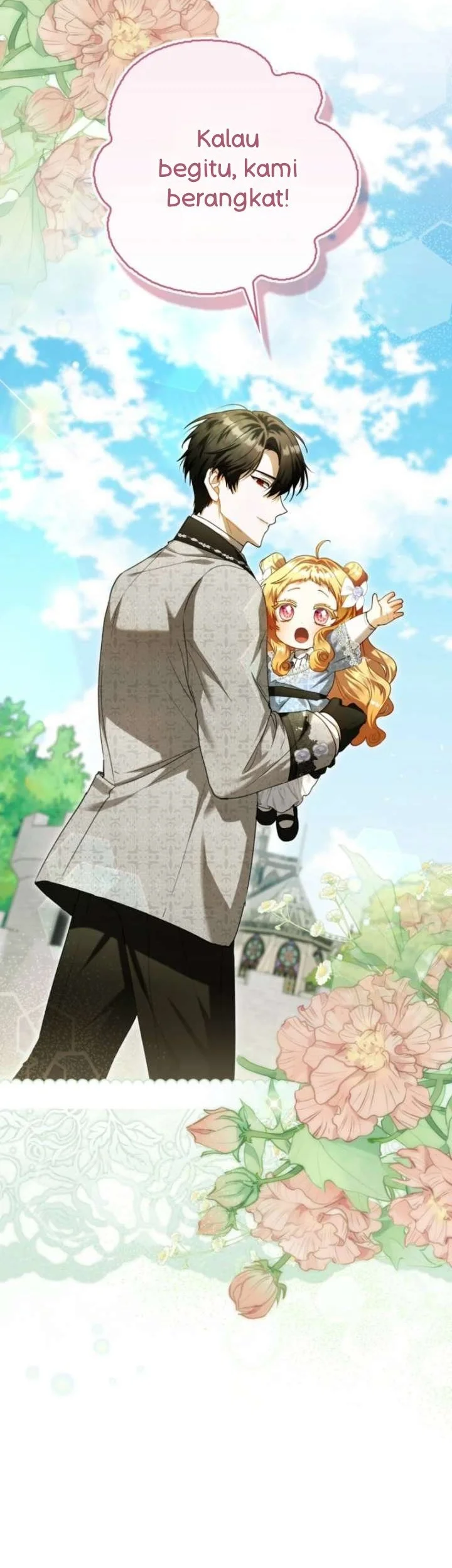 The Baby Fairy Is A Villain Chapter 58 Halaman 44