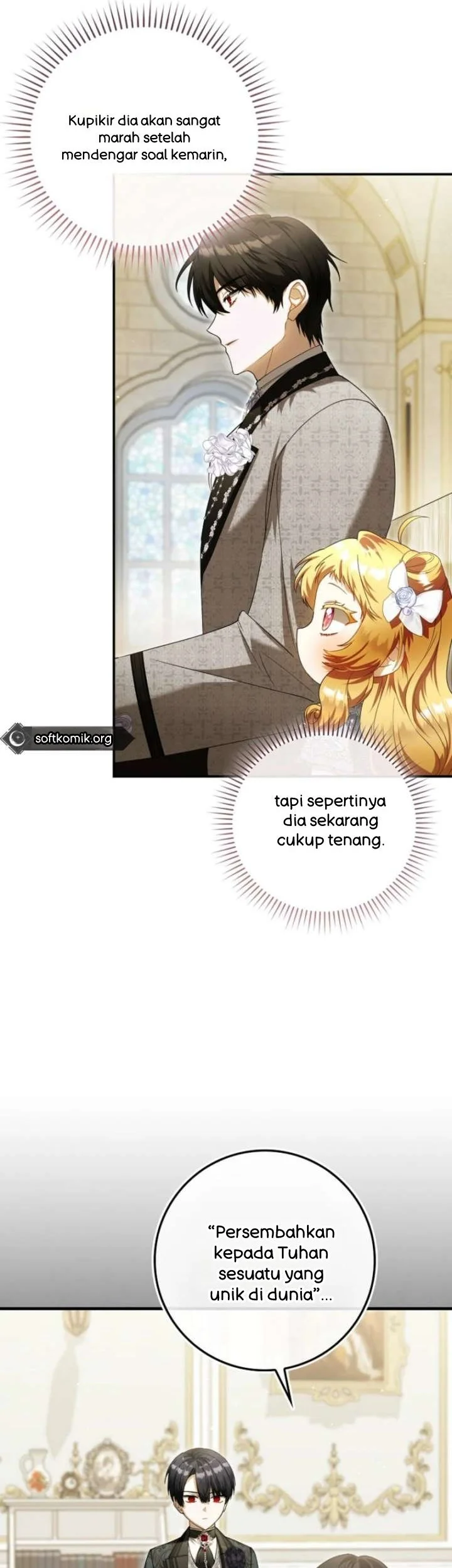 The Baby Fairy Is A Villain Chapter 58 Halaman 48