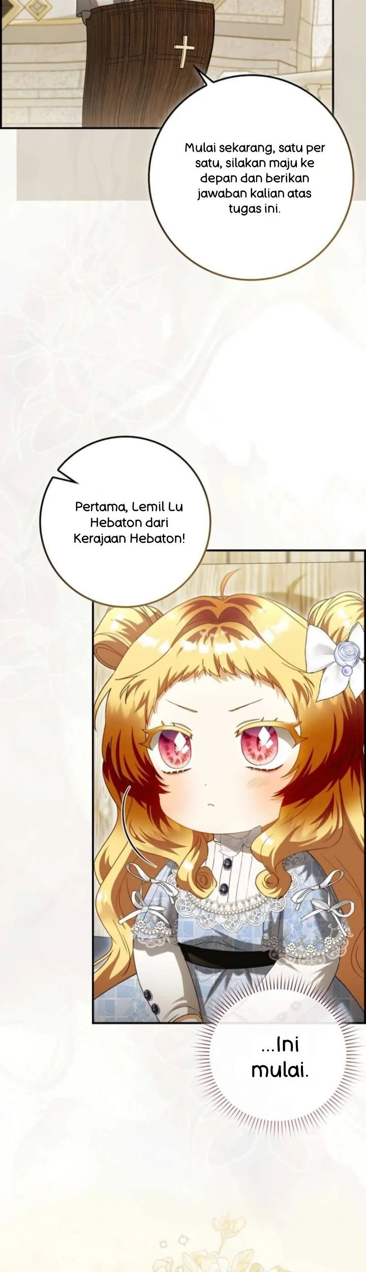 The Baby Fairy Is A Villain Chapter 58 Halaman 53
