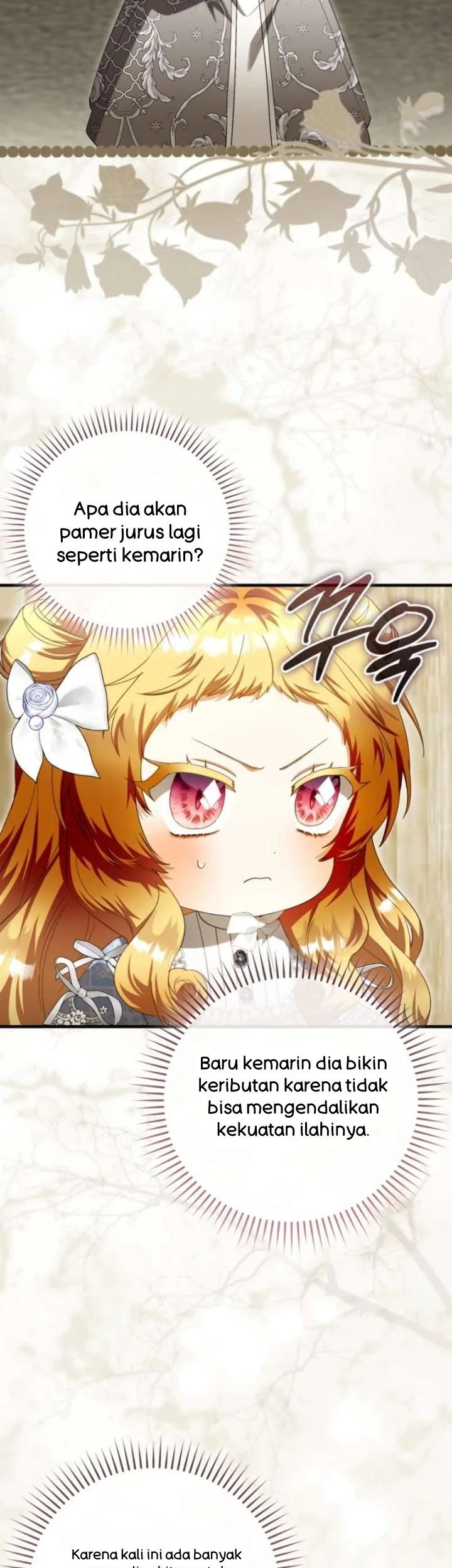 The Baby Fairy Is A Villain Chapter 58 Halaman 57