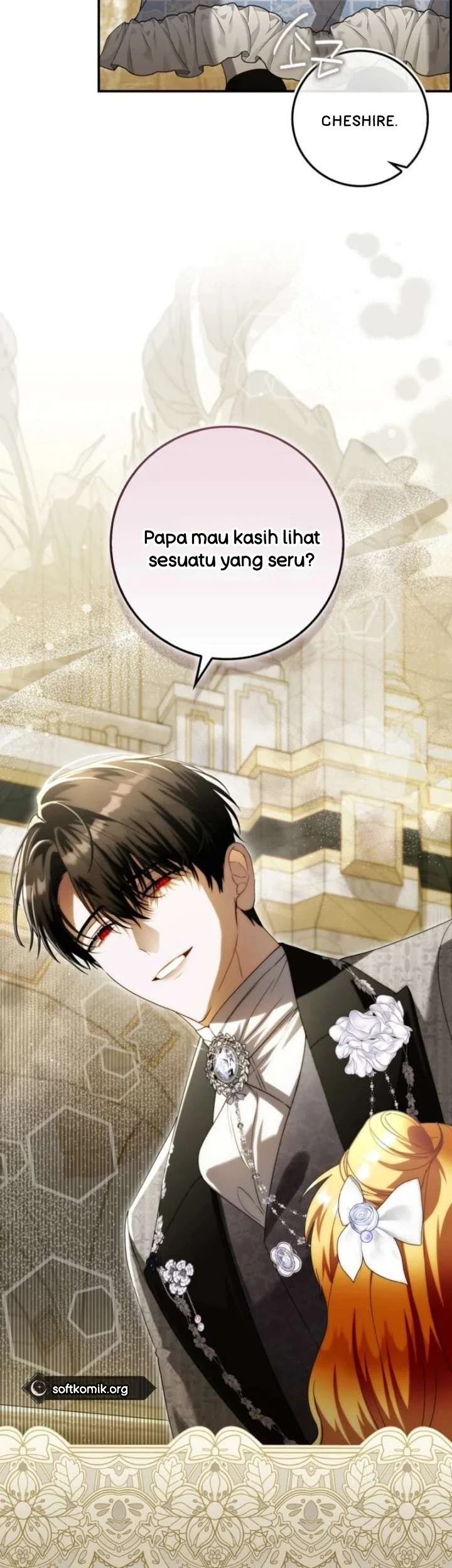 The Baby Fairy Is A Villain Chapter 58 Halaman 59
