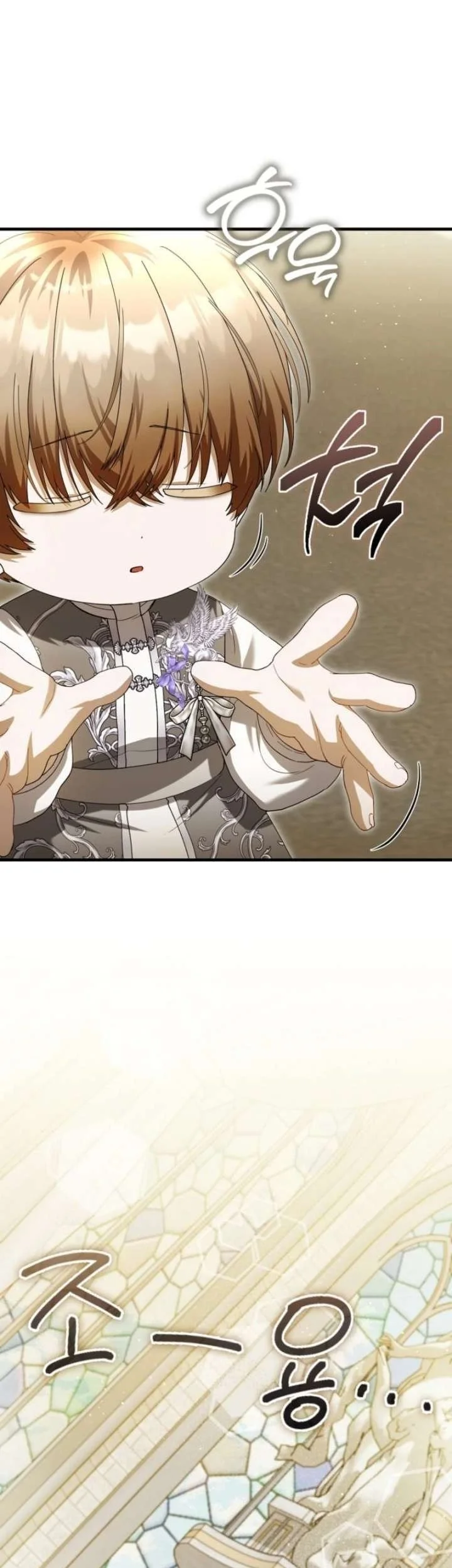 The Baby Fairy Is A Villain Chapter 58 Halaman 61