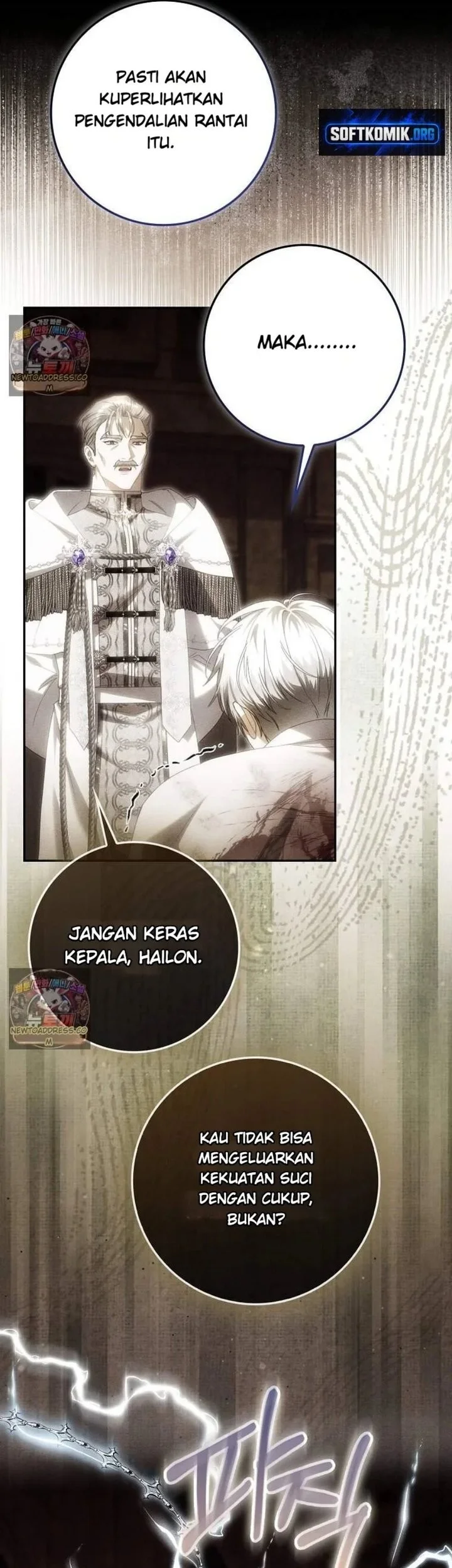 The Baby Fairy Is A Villain Chapter 72 Halaman 7