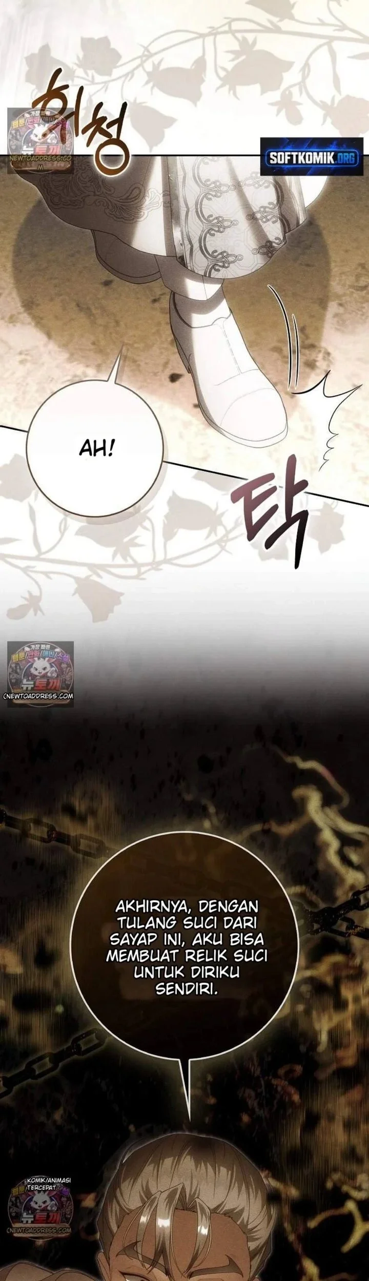 The Baby Fairy Is A Villain Chapter 72 Halaman 28