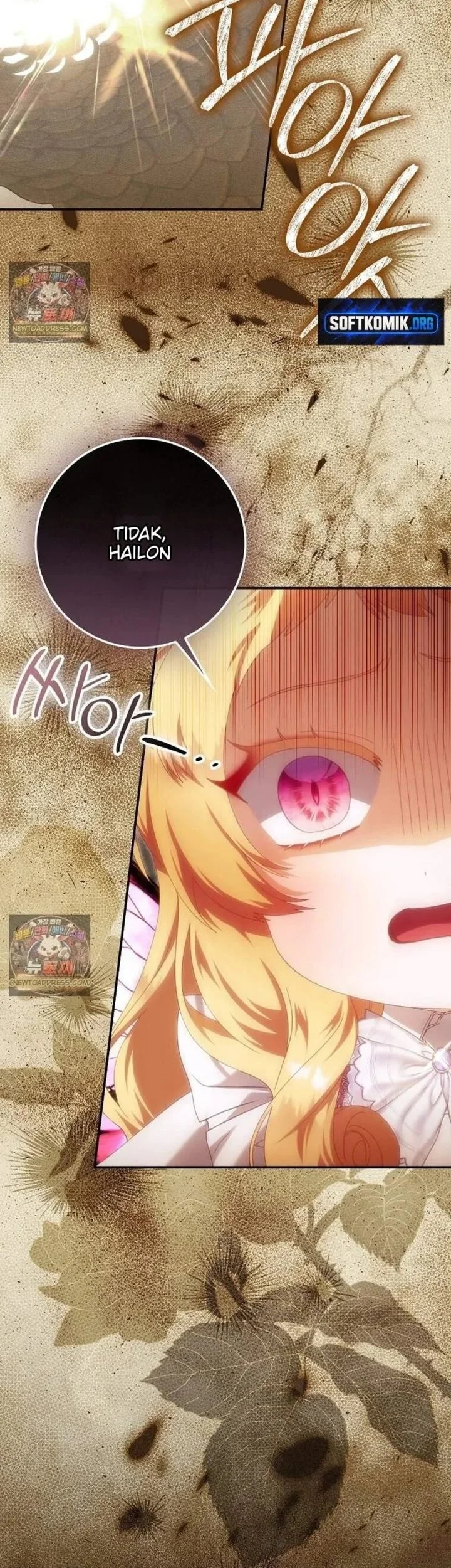 The Baby Fairy Is A Villain Chapter 72 Halaman 30