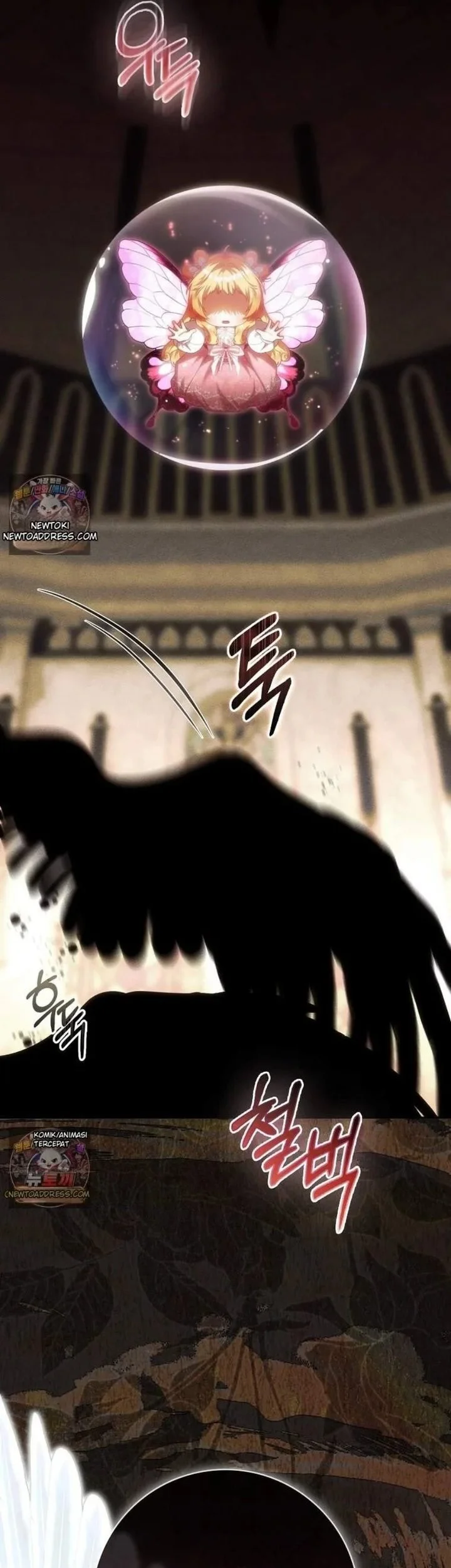The Baby Fairy Is A Villain Chapter 72 Halaman 33