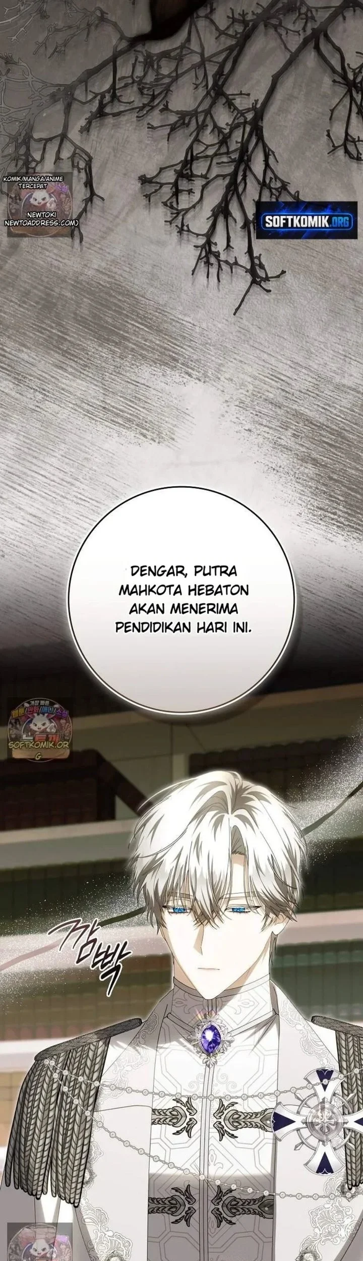 The Baby Fairy Is A Villain Chapter 72 Halaman 46