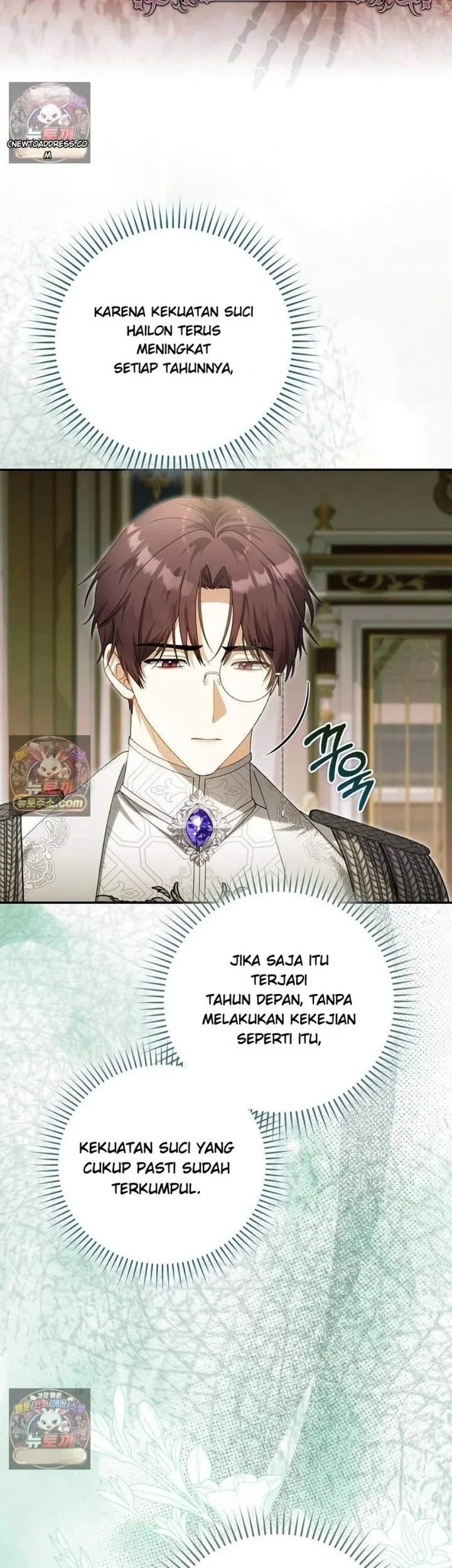 The Baby Fairy Is A Villain Chapter 72 Halaman 49