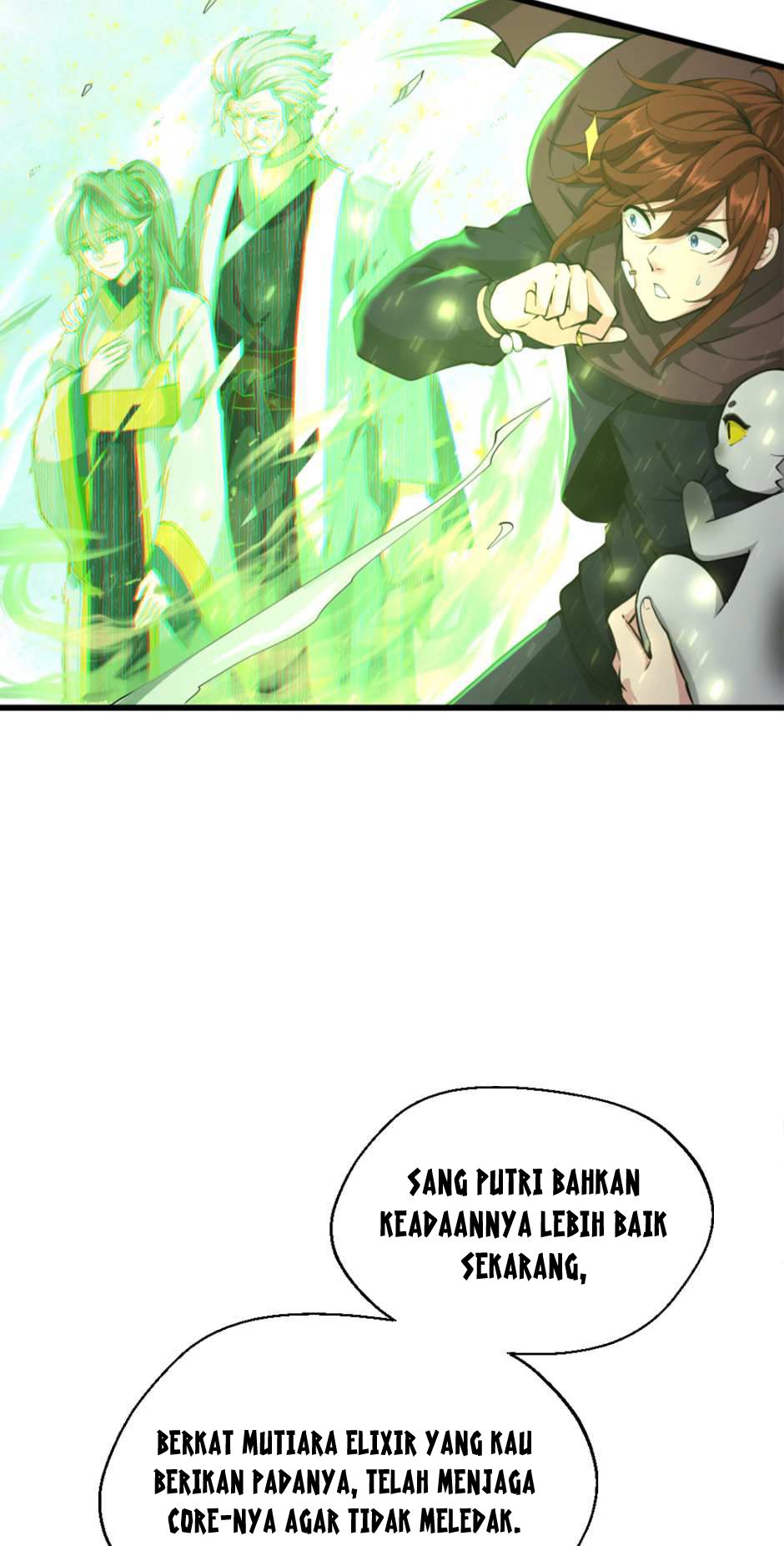 The Beginning After The End Chapter 126 Halaman 18