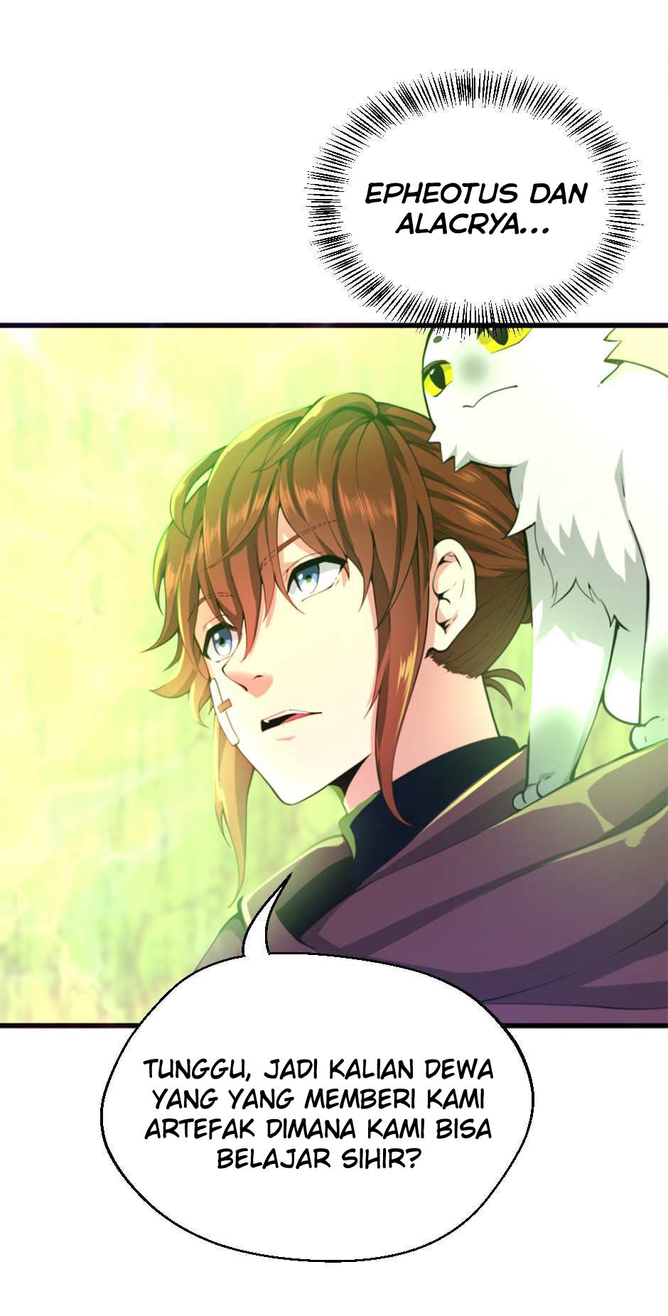 The Beginning After The End Chapter 126 Halaman 25