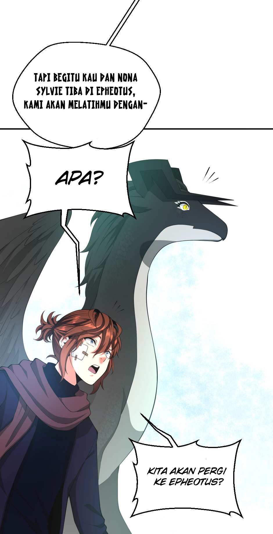 The Beginning After The End Chapter 126 Halaman 63