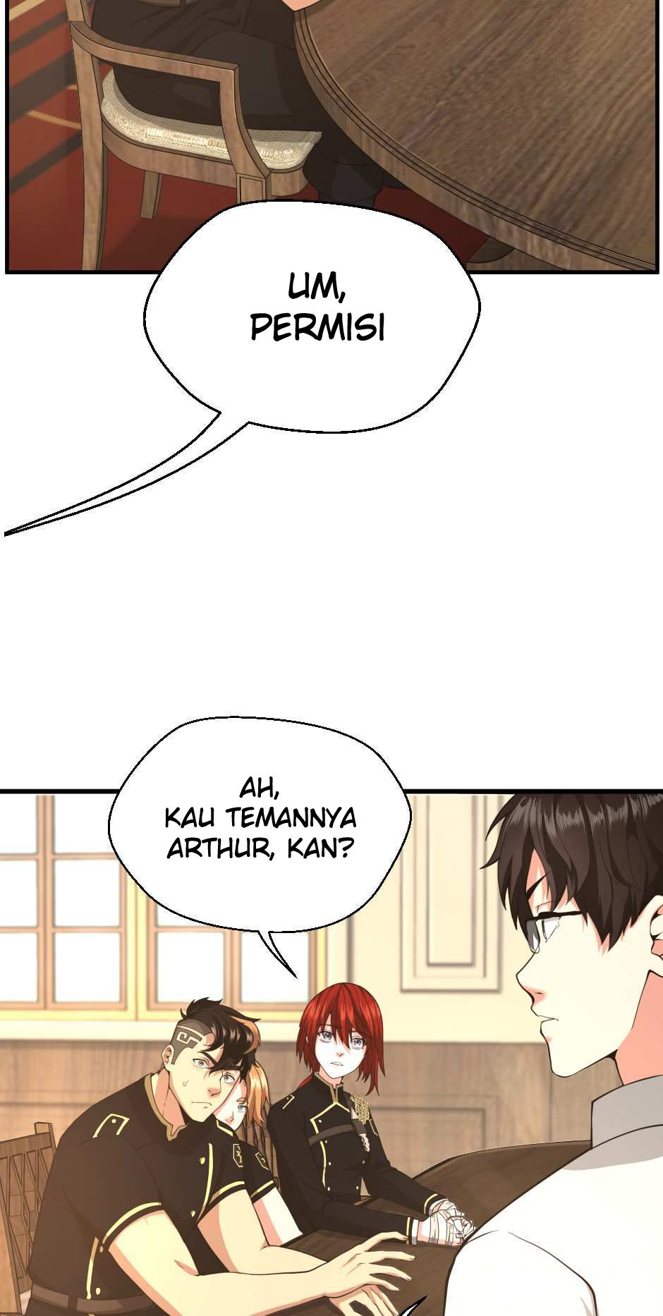 The Beginning After The End Chapter 126 Halaman 91