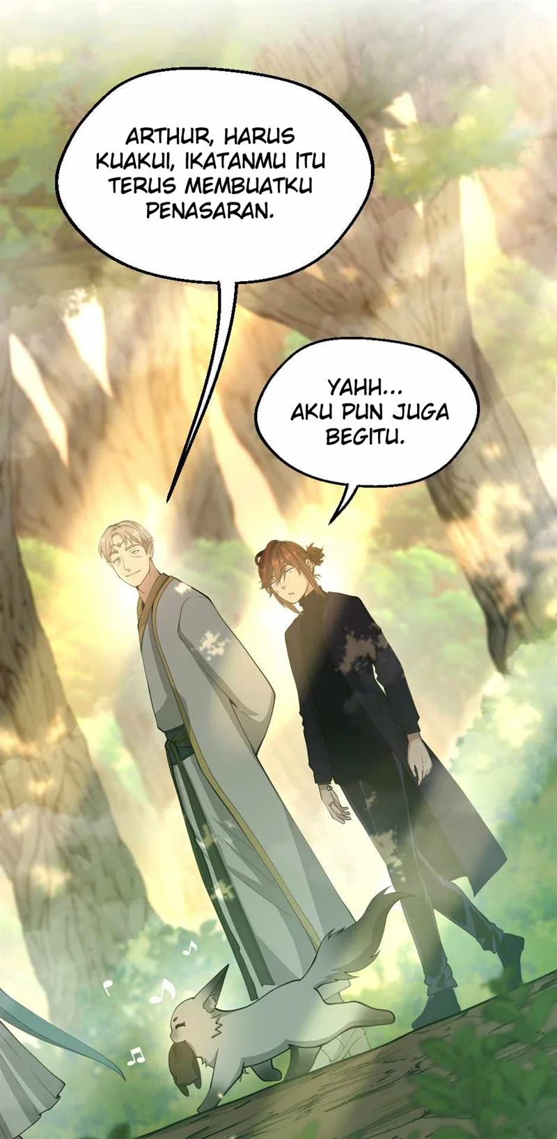 The Beginning After The End Chapter 130 Halaman 6