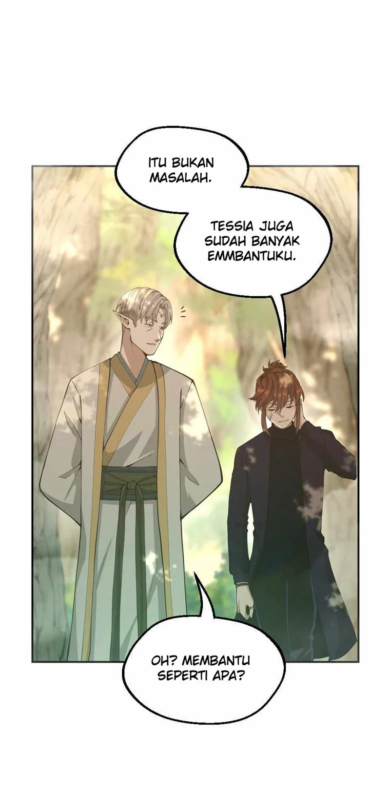 The Beginning After The End Chapter 130 Halaman 9
