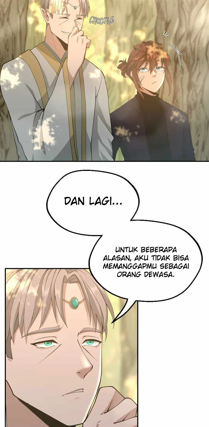 The Beginning After The End Chapter 130 Halaman 12