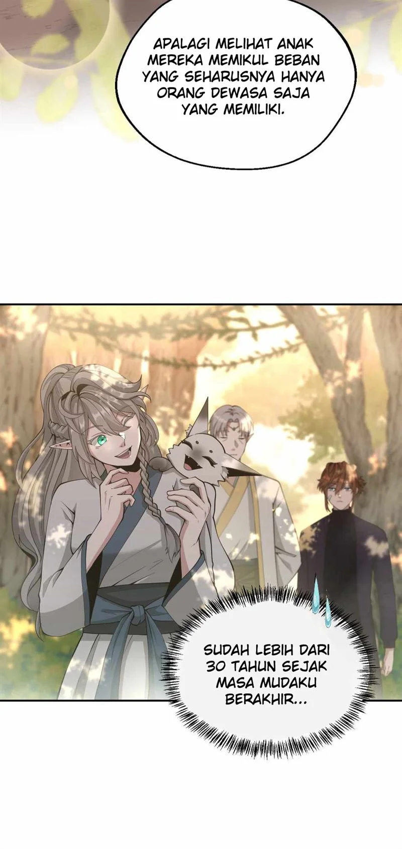 The Beginning After The End Chapter 130 Halaman 16