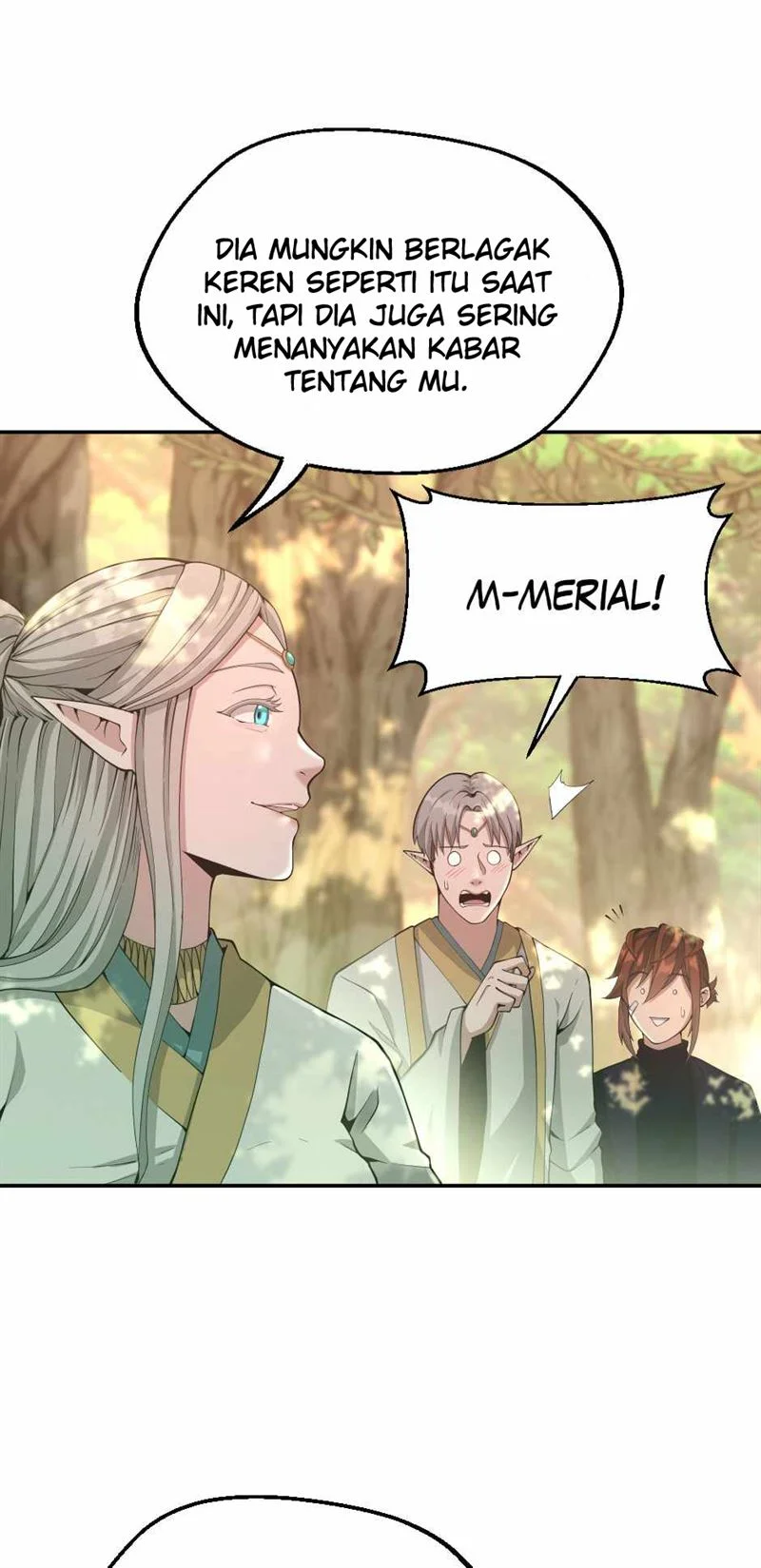 The Beginning After The End Chapter 130 Halaman 27