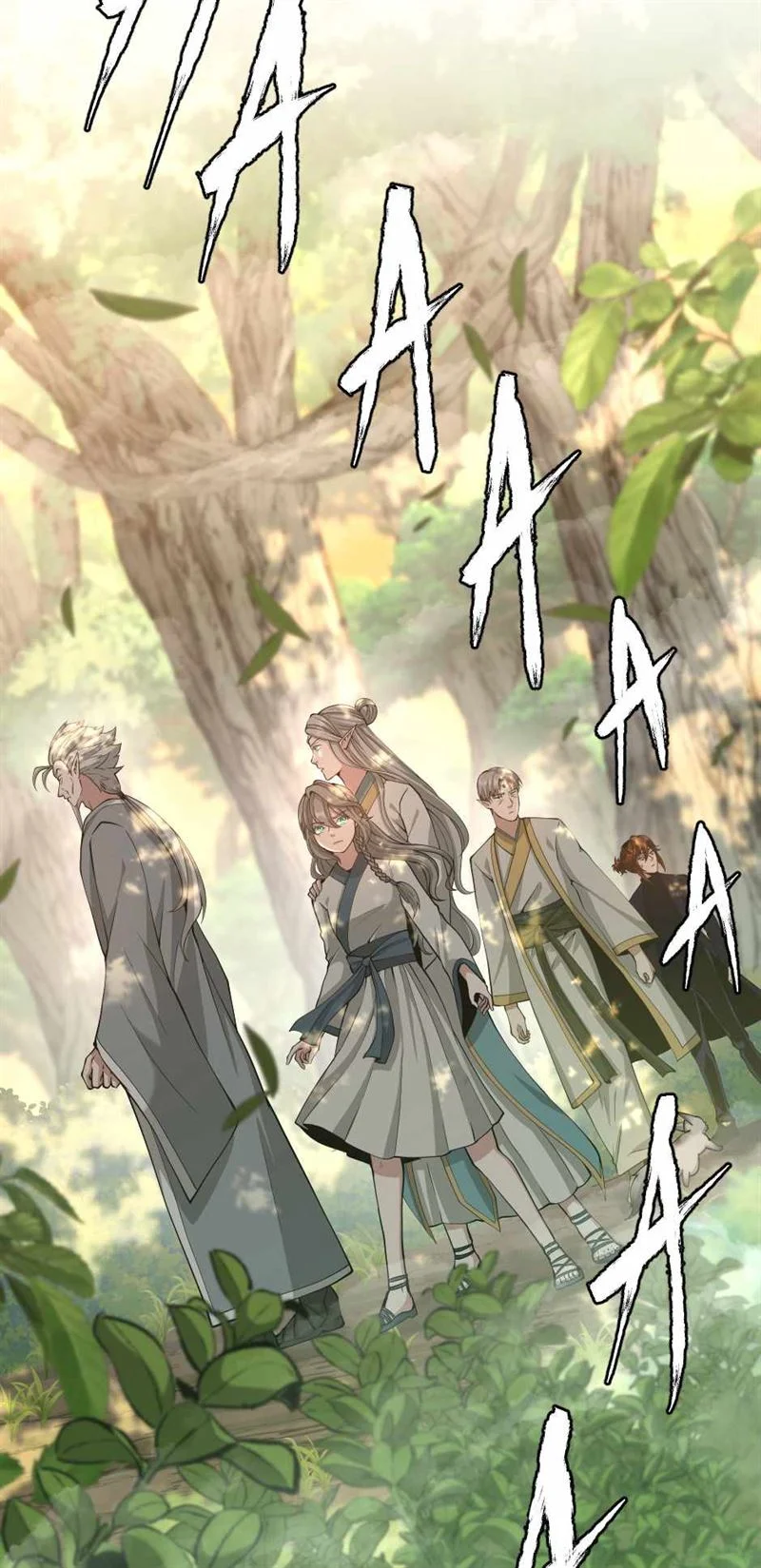 The Beginning After The End Chapter 130 Halaman 34