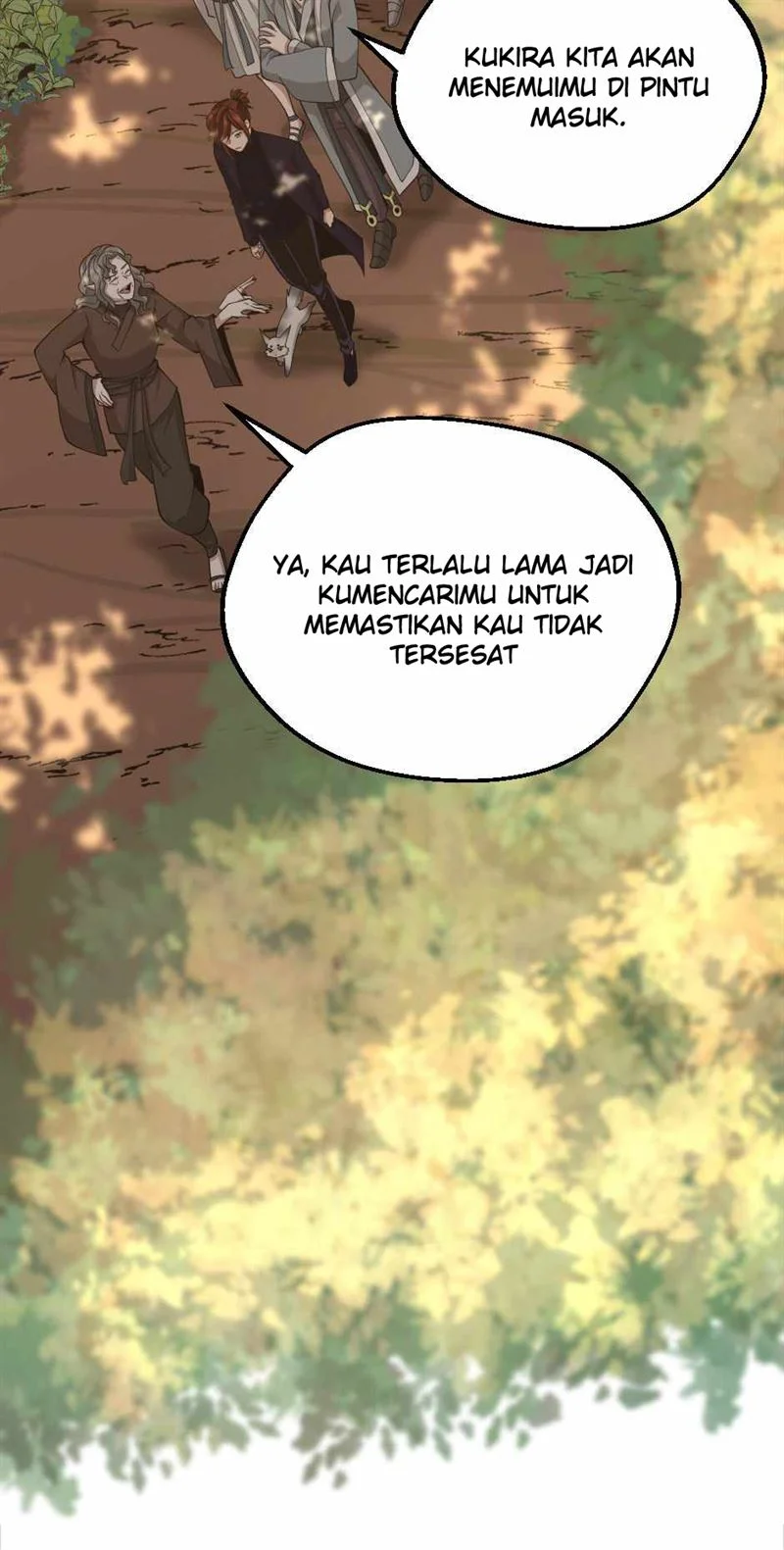 The Beginning After The End Chapter 130 Halaman 51