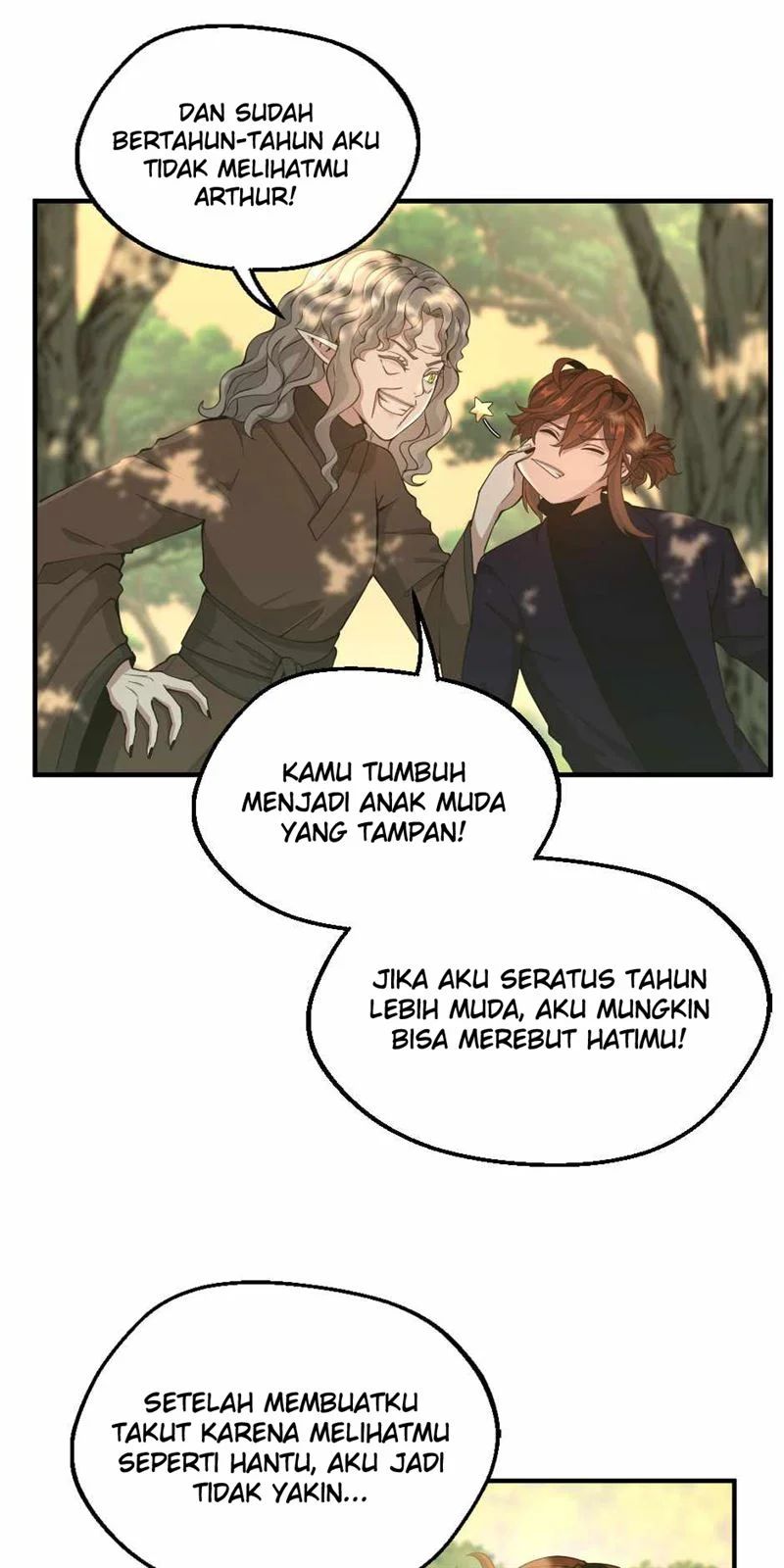 The Beginning After The End Chapter 130 Halaman 52