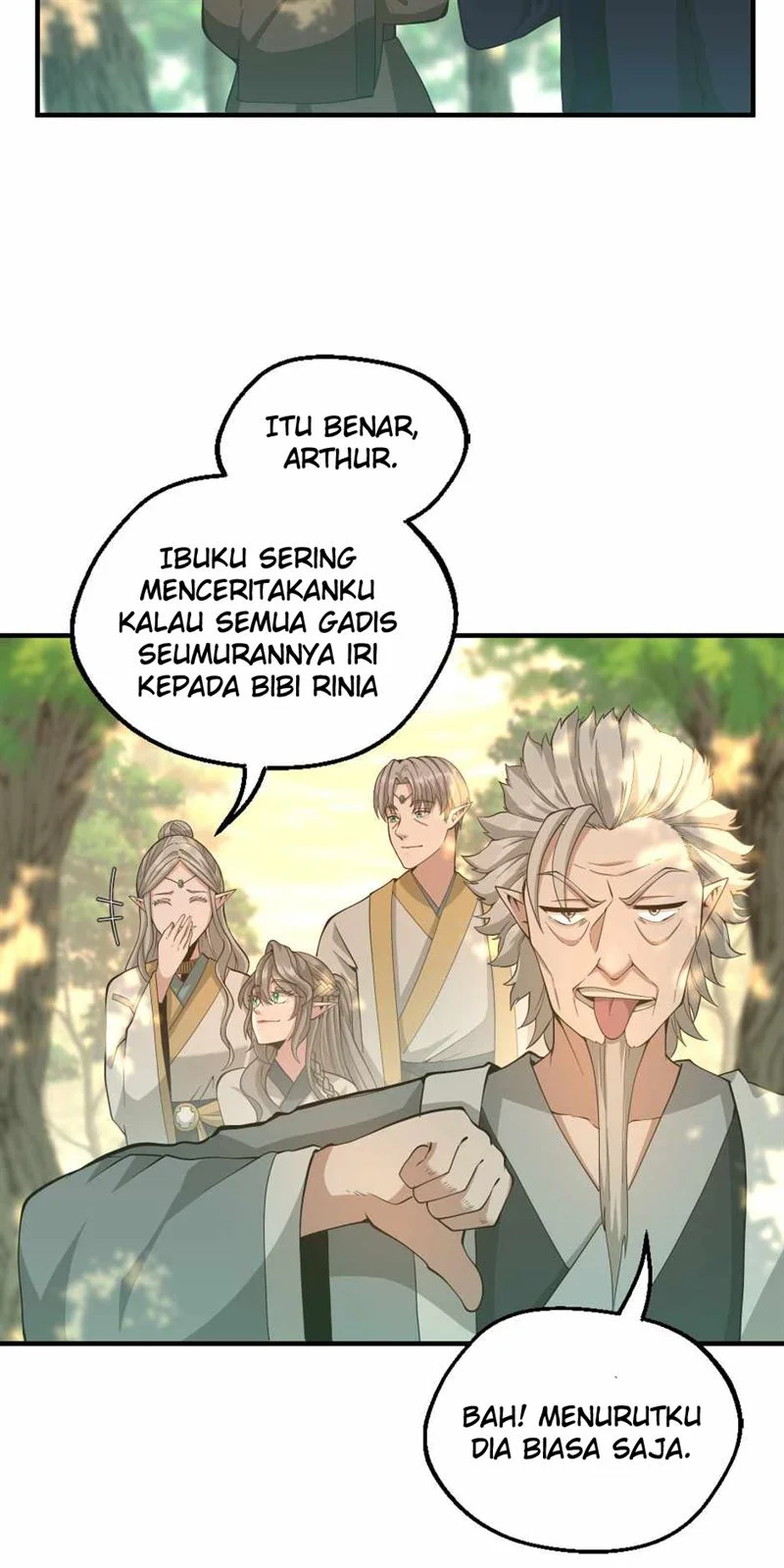 The Beginning After The End Chapter 130 Halaman 54