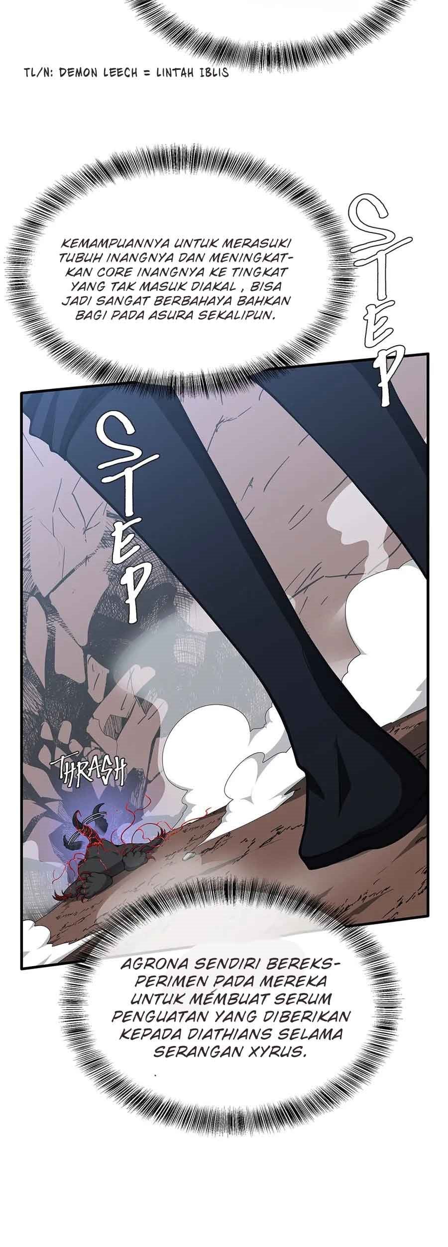 The Beginning After The End Chapter 157 Halaman 56