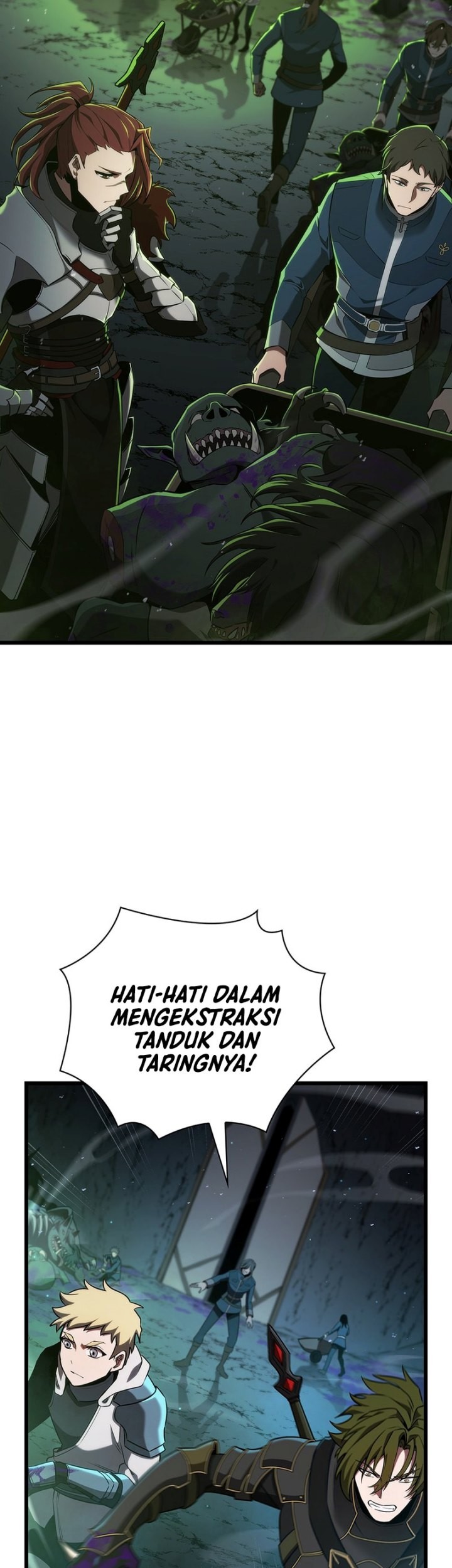 The Beginning After The End Chapter 178 Halaman 6