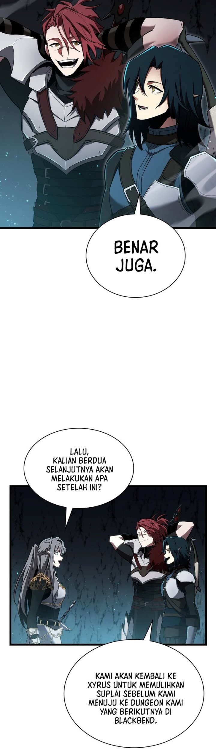 The Beginning After The End Chapter 178 Halaman 18