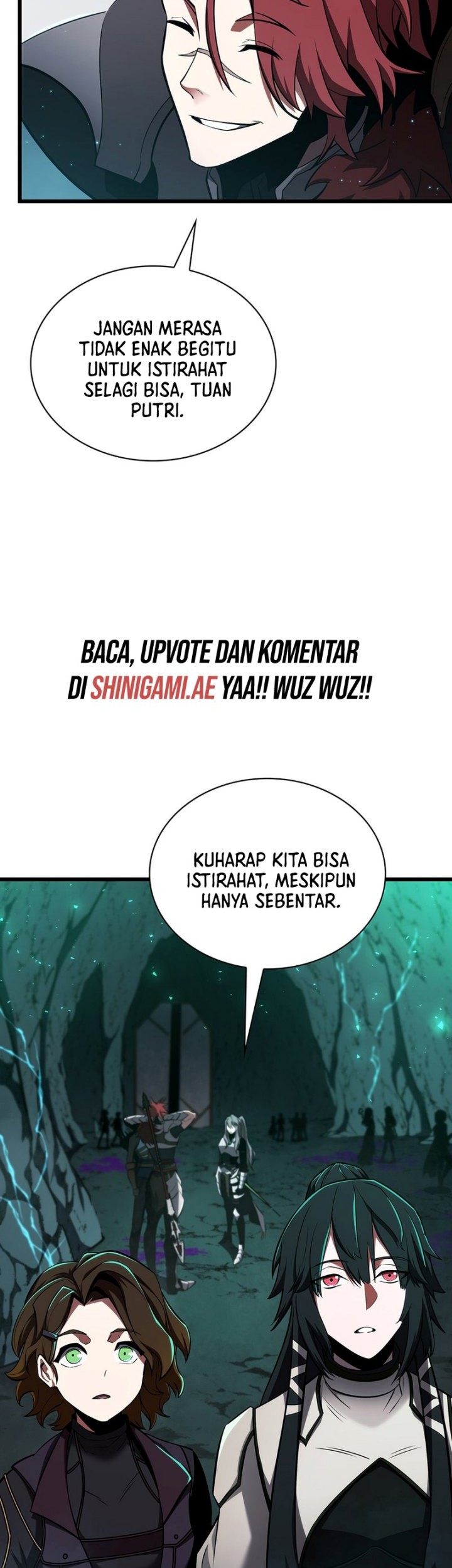 The Beginning After The End Chapter 178 Halaman 20