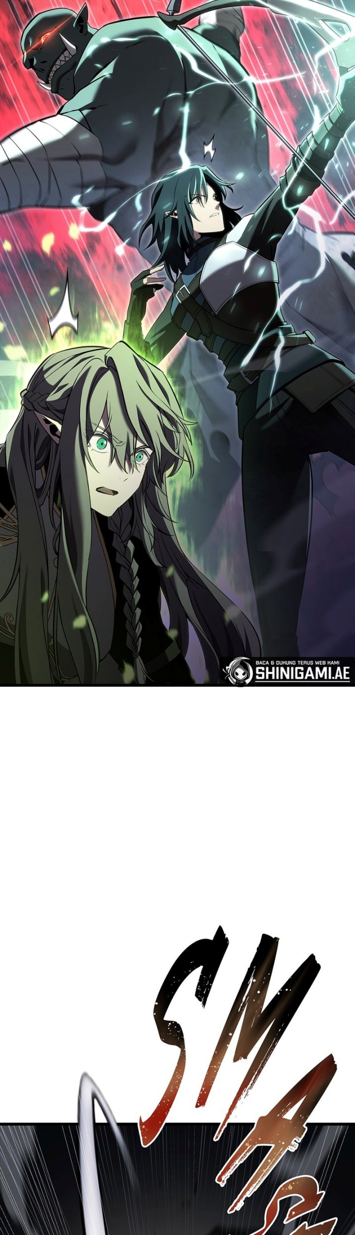 The Beginning After The End Chapter 178 Halaman 36