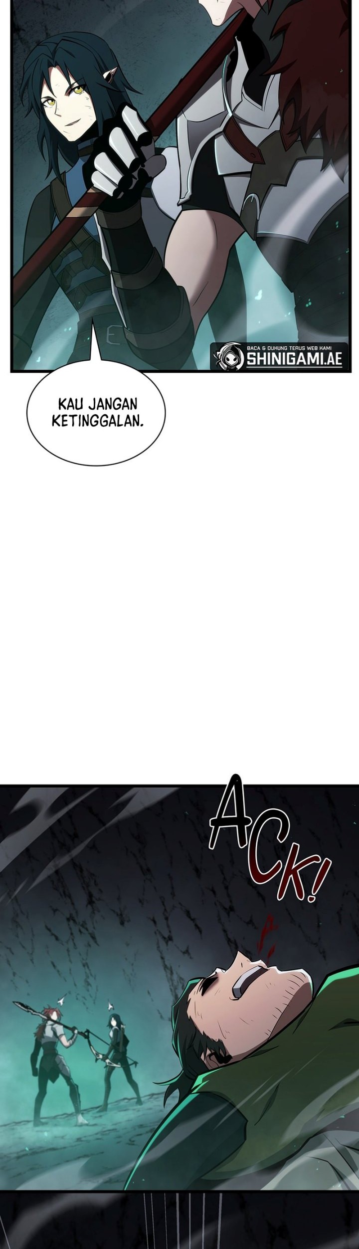 The Beginning After The End Chapter 178 Halaman 68