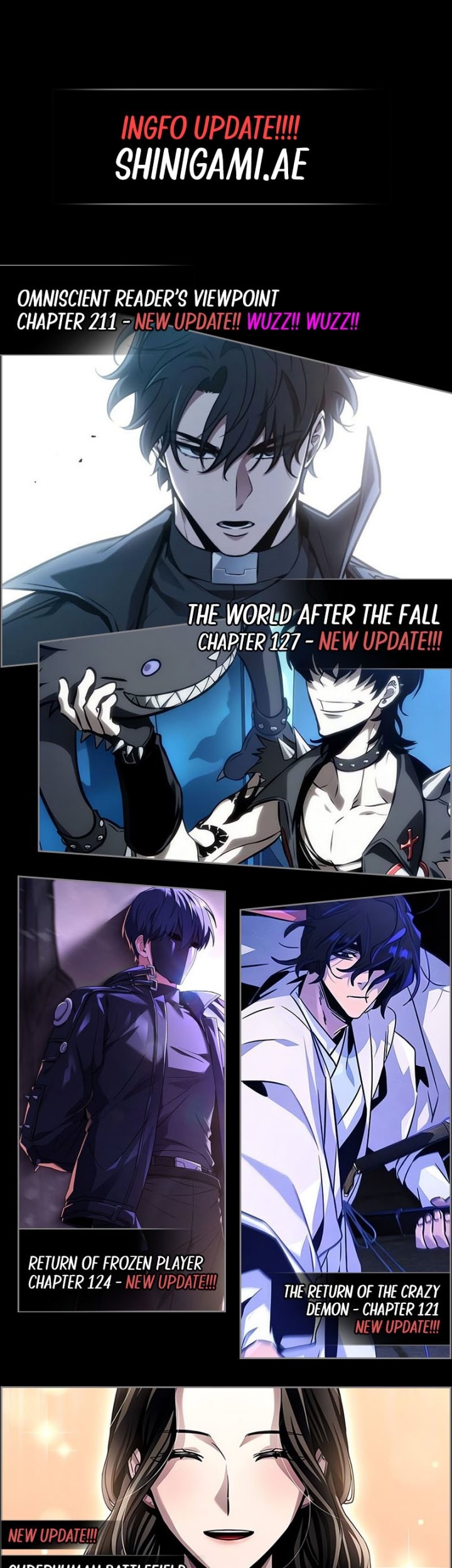 The Beginning After The End Chapter 178 Halaman 112