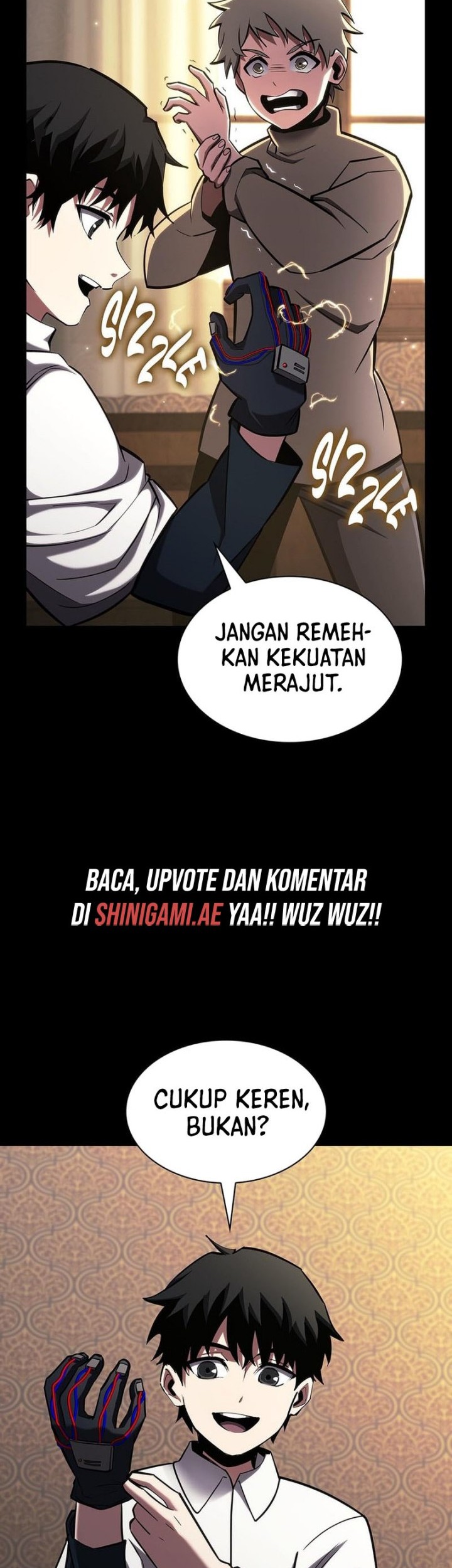 The Beginning After The End Chapter 182 Halaman 19